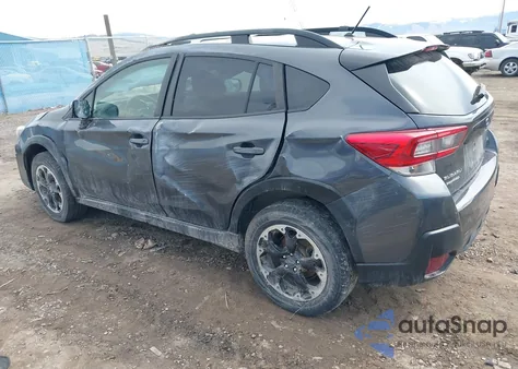 2021 Subaru Crosstrek из США, поврежденный, VIN JF2GTABC6M8681776
